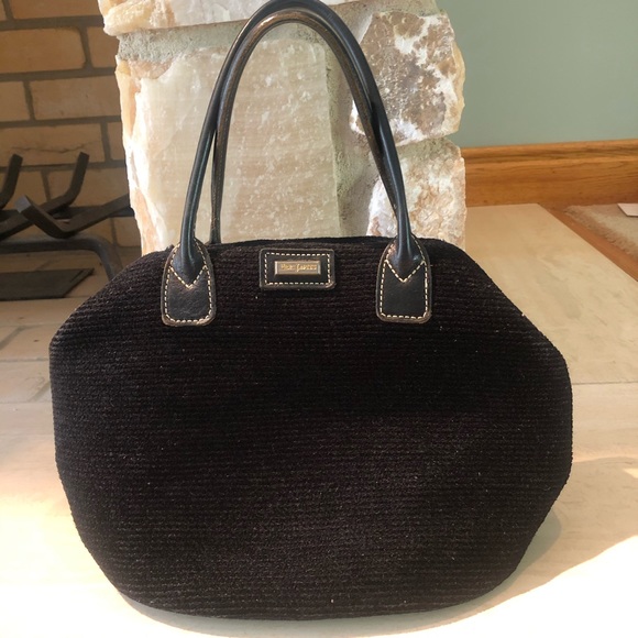 Eric Javits Handbags - Eric Javits New York Bag in Black EUC